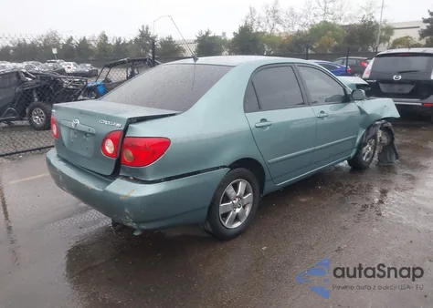 2006 Toyota Corolla Le from USA, damaged, VIN 1NXBR32E36Z585789